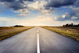 road