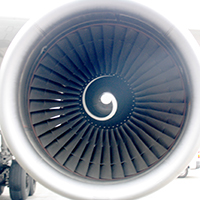 Travel - Plane Engine
