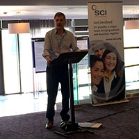 Alan Baylis at Young Researchers in Agri-Food