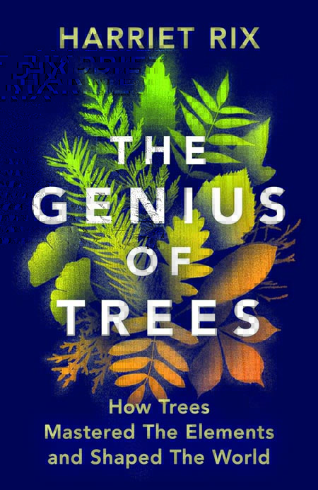 The genuis of trees book cover