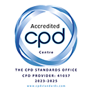 Accredited cpd Centre - The CPD Standards Office - CPD Provider 41057 - www.cpdstandards.com