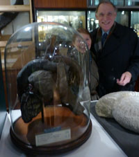 Fred and Iris Parrett with elephant heart