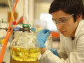 young chemist
