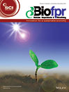 Biofuels, Bioproducts and Biorefining