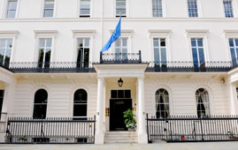 SCI, Belgrave Sq, London (image courtesy of S&F Digital)