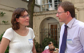 Members networking