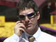 Man on phone