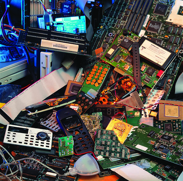 Electronic scrap