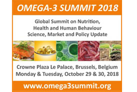 Omega 3 summit 2018
