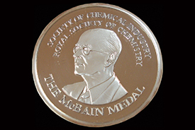 McBain Medal 2017: Watching Colloids Work Tuesday 12 December 2017