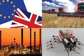 Rt Hon. the Lord Willetts - Securing the UK's future industrial success in a post Brexit world Tuesday 23 May 2017
