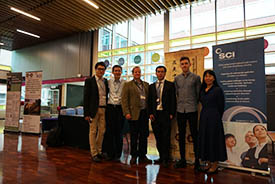 25 Chinese UK group and SCI staff