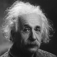Albert Einstein