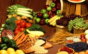 Fruit and vegetables