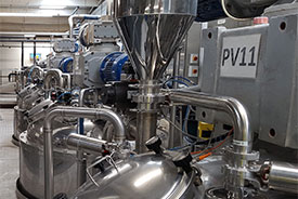Basildon Chemicals Emulsification Vessels