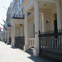 Belgrave Square, London