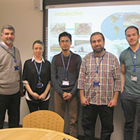 Professor Ibrahim Banat’s group