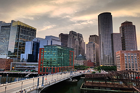 Buildings in Boston (Ben Graham, Messel Travel Bursary)