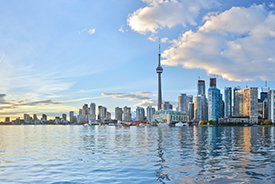 Canada cityscape
