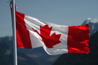 Canadian flag