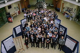 The group at the 23rd joint annual SCI CSCST conference