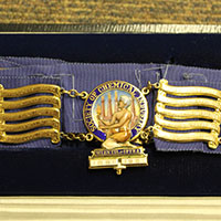 SCI Hon President Chain of Office