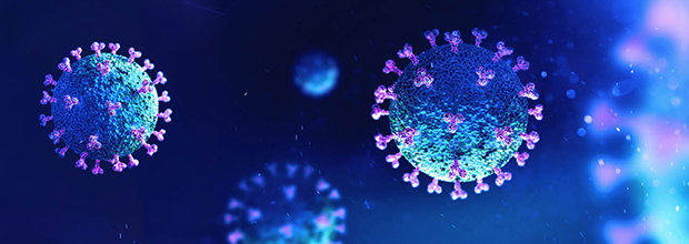 Virus illustration