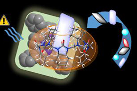 chemical nose cartoon