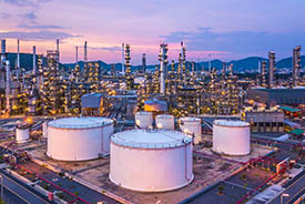chemical plant