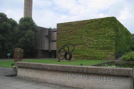 churchill college