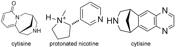 Cytisine formulae