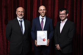 DSA winner Steve East