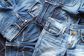 Denim trousers