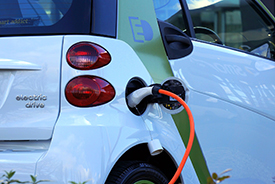 electric car charging