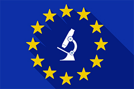 EU flag science