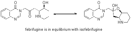 febrifugine