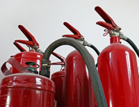 fire extinguisher