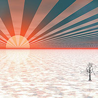 global warming landscape