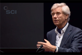 Dr Hermann Hauser discusses machine intelligence at SCI's public evening lecture
