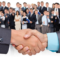 handshake