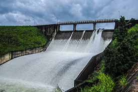 hydropower dam