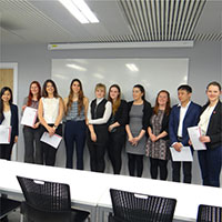 IFST Young Scientist Competition North Presenters 2016