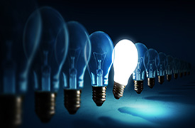 Technologies that run on light