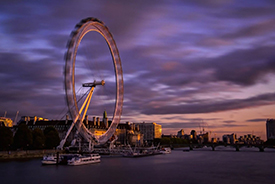 london skyline