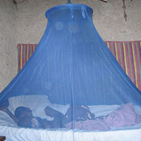Malaria Prevention Bed Net