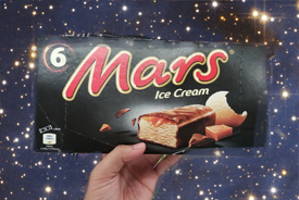 Mars to the stars