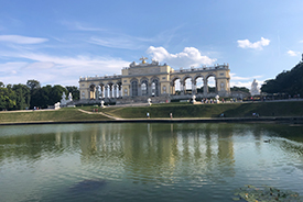 Maxwell Haughey Travel Bursary - Vienna
