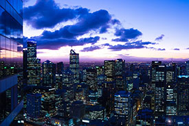 Melbourne Skyline