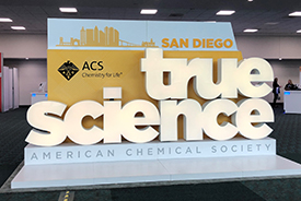 American Chemical Society Conference, San Diego