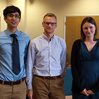 George Platt, David Leese, Gemma Geary